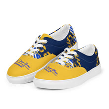 Load image into Gallery viewer, Women’s lace-up canvas shoes
