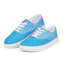 Load image into Gallery viewer, Women’s lace-up canvas shoes
