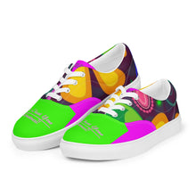 Load image into Gallery viewer, Youth Women's lace-up canvas shoes
