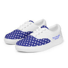 Load image into Gallery viewer, Women’s lace-up canvas shoes

