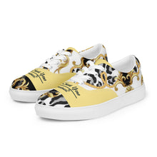Load image into Gallery viewer, Women’s lace-up canvas shoes
