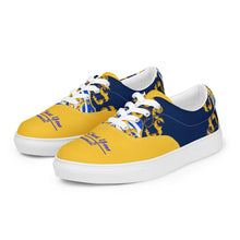 Load image into Gallery viewer, Women’s lace-up canvas shoes
