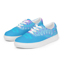 Load image into Gallery viewer, Women’s lace-up canvas shoes
