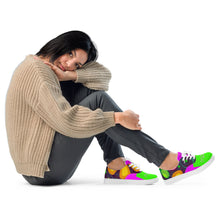 Load image into Gallery viewer, Youth Women's lace-up canvas shoes
