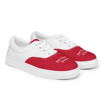 Load image into Gallery viewer, Women’s lace-up canvas shoes
