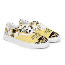 Load image into Gallery viewer, Women’s lace-up canvas shoes
