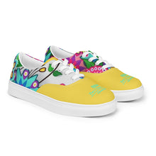 Load image into Gallery viewer, BBW lace-up canvas shoes
