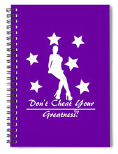 Load image into Gallery viewer, Women's  - Spiral Notebook
