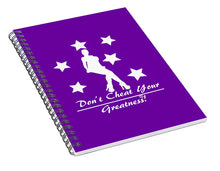 Load image into Gallery viewer, Women's  - Spiral Notebook
