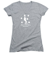 Load image into Gallery viewer, Women's  - Women's V-Neck
