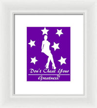 Load image into Gallery viewer, Women's  - Framed Print

