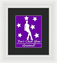 Load image into Gallery viewer, Women's  - Framed Print
