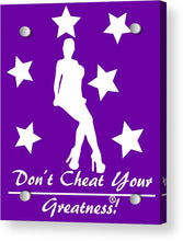 Load image into Gallery viewer, Women's  - Acrylic Print
