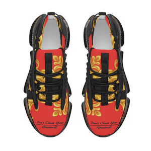 Air Max React Sneakers - Black