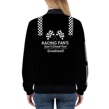 Load image into Gallery viewer, Racing Fan's Bomber Jacket
