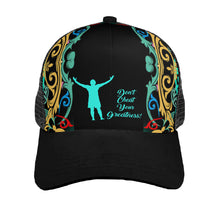 Load image into Gallery viewer, Paneled Brim Mesh Baseball Cap
