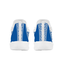 Load image into Gallery viewer, Lightweight Mesh Knit Sneaker - White

