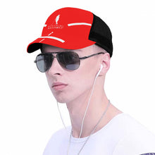 Load image into Gallery viewer, Japanese Womens Golfers   Brim Mesh Baseball Cap
