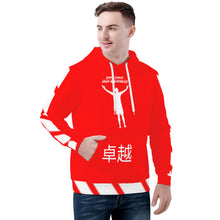 Load image into Gallery viewer, D55 Men&#39;s All Over Print Hoodie
