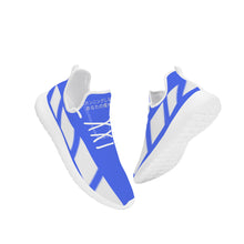 Load image into Gallery viewer, Japanese Lightweight Mesh Knit Sneaker - White
