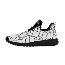Load image into Gallery viewer, Lightweight Mesh Knit Sneaker - Black
