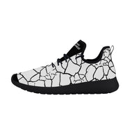 Lightweight Mesh Knit Sneaker - Black