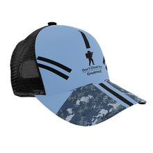 Load image into Gallery viewer, Veterans Brim Mesh Baseball Cap
