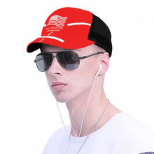 Load image into Gallery viewer, USA Brim Mesh Baseball Cap
