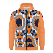 Load image into Gallery viewer, Arabic Zip Hoodie
