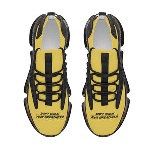 Air Max React Sneakers - Black