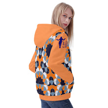 Load image into Gallery viewer, Arabic Zip Hoodie
