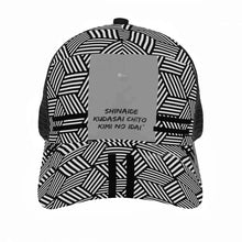 Load image into Gallery viewer, Japanese  Brim Mesh Baseball Cap
