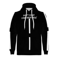 Striped All Over Print Hoodie