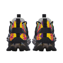 Load image into Gallery viewer, Espanol Air Max React Sneakers - Black
