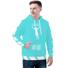 Load image into Gallery viewer, D55 Men&#39;s All Over Print Hoodie
