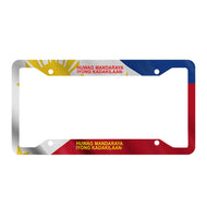 Filipino Customized License Plate Frames
