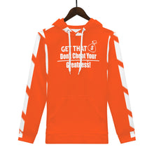 Load image into Gallery viewer, Don't Cheat Your Greatness, Get That Bag, Men's  Hoodie
