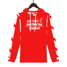 Load image into Gallery viewer, Don't Cheat Your Greatness  Get That Bag Men'Hoodie
