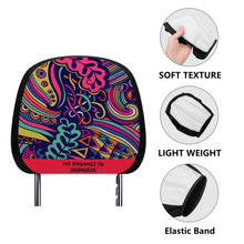 Load image into Gallery viewer, Espanol Car Headrest Covers
