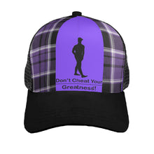 Load image into Gallery viewer, Paneled Brim Mesh Baseball Cap
