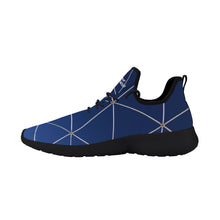 Load image into Gallery viewer, Lightweight Mesh Knit Sneaker - Black
