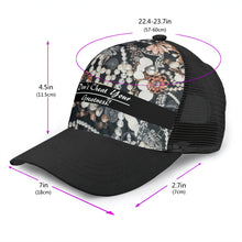 Load image into Gallery viewer, Paneled Brim Mesh Baseball Cap
