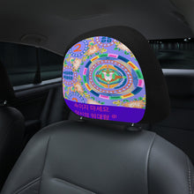 Load image into Gallery viewer, Korean Car Headrest Covers
