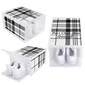 3-sided Printed Shoe Box