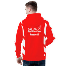 Load image into Gallery viewer, Don't Cheat Your Greatness  Get That Bag Men'Hoodie
