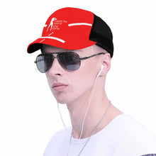 Load image into Gallery viewer, Hebrew Womens Brim Mesh Baseball Cap
