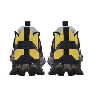 Air Max React Sneakers - Black