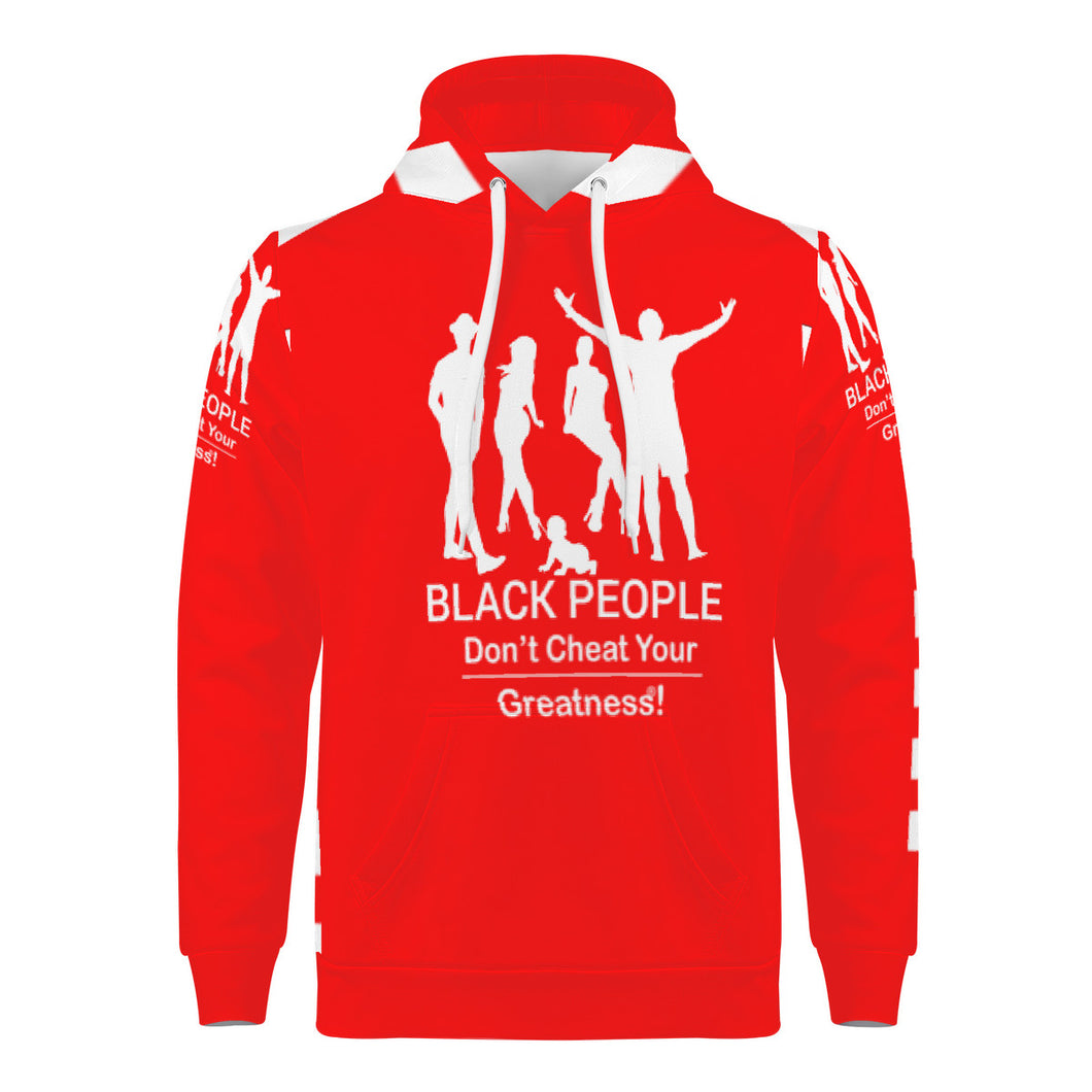 Black People Hoodie