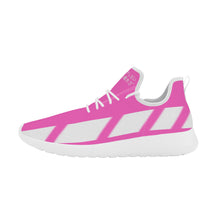 Load image into Gallery viewer, Japanese Lightweight Mesh Knit Sneaker - White
