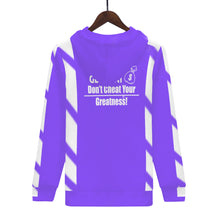 Load image into Gallery viewer, Don't Cheat Your Greatness,   Get That Bag, Men's Hoodie
